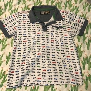 Toddler collared t-shirt
